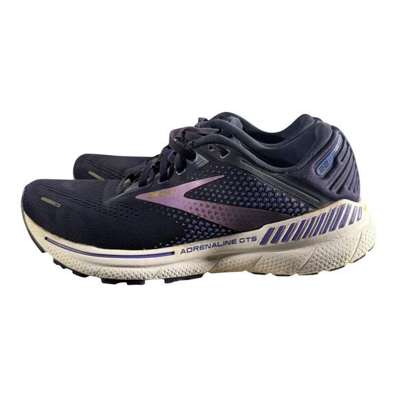 Brooks Adrenaline GTS 22 Women’s Running Shoes Purple Athletic Sneakers Size 11B - Picture 5 of 8